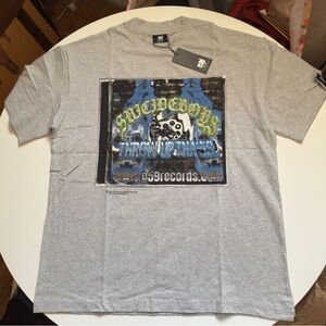 SUICIDEBOYS JEWEL CASE T SHIRT
*BRAND NEW MEDIUM* SUICIDEBOY$ G59 RECORDS